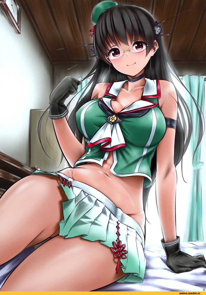 Anime Art, Choukai (Kantai Collection), Kantai Collection, tatusinomu, Anime