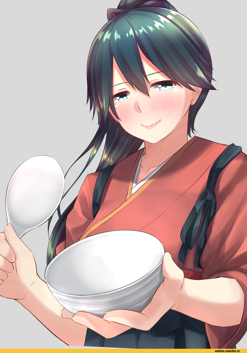 Go-1, Houshou (Kantai Collection), Kantai Collection, Anime
