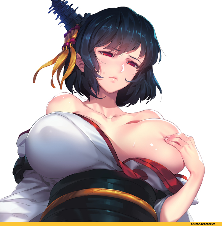 Yamashiro, Kantai Collection, Bacius, artist, Anime Ero Kyonyuu, Anime Ero, Anime