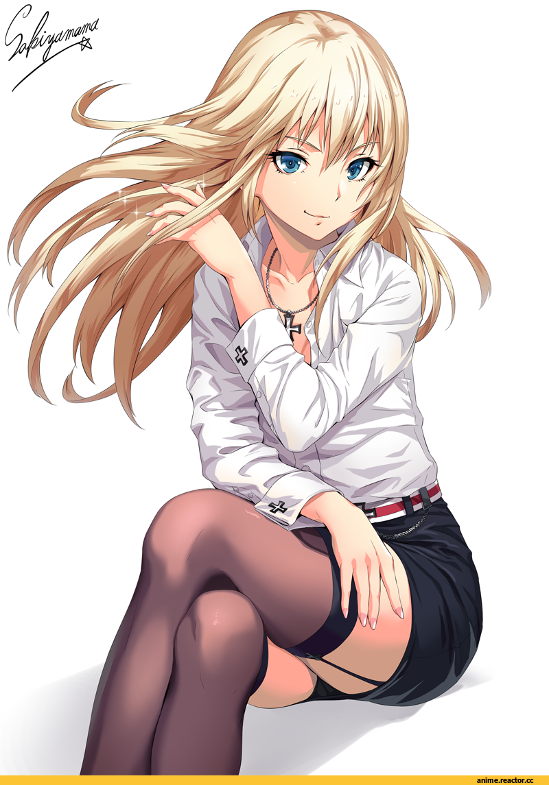 Bismarck (Kantai Collection), Kantai Collection, Sakiyamama, Anime Art, Anime