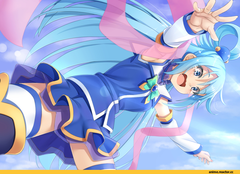 KonoSuba, Aqua (KonoSuba), miri (ago550421), Anime