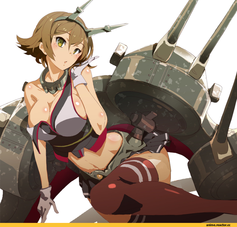 Mutsu, Kantai Collection, meriken0111, Anime
