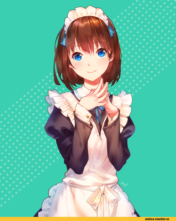 matsushita mino, Maid, Anime