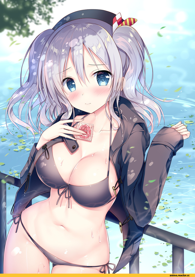 Sousouman, Anime Art, Kashima (Kantai Collection), Kantai Collection, Anime Ero Swim, Anime Ero, Anime