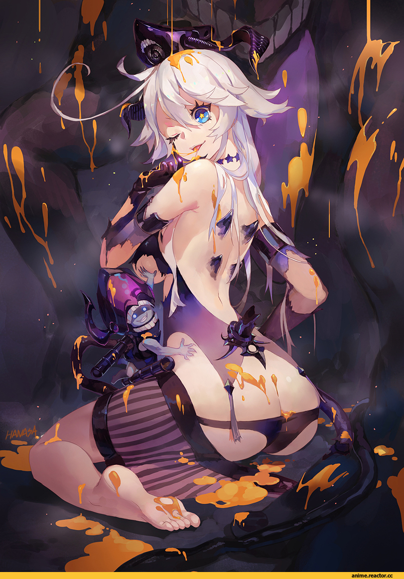 Iowa (Kantai Collection), Kantai Collection, Abyssal Kanmusu, pt imp group, Criin, Anime Art, Anime Ero Pantsu, Anime Ero, Anime