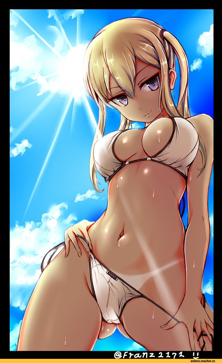 Kantai Collection, Graf Zeppelin, franz (217franz), Anime Ero Swim, Anime Ero, Anime