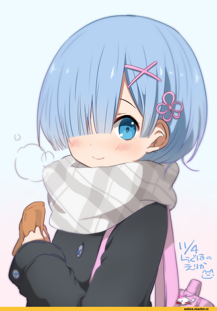 ragho no erika, Rem (re zero), Re Zero Kara Hajimeru Isekai Seikatsu, Anime