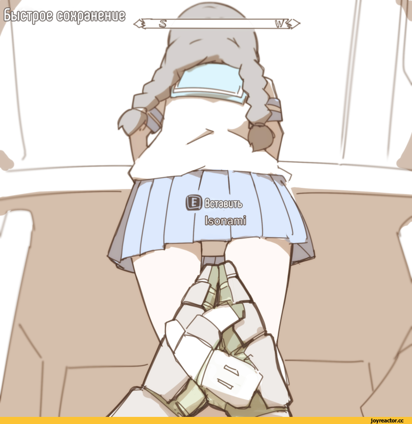 Комиксы, красивые картинки, Игры, Skyrim, The Elder Scrolls, фэндомы, nns_(sobchan), Isonami (Kantai Collection), Kantai Collection, Anime