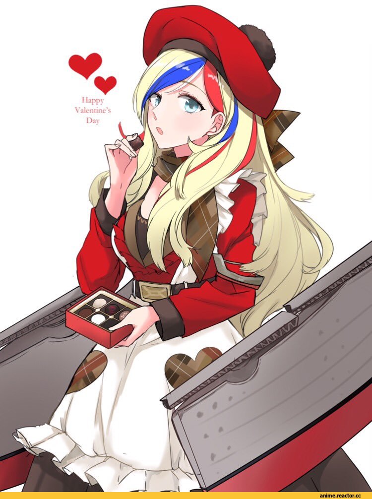 morinaga (harumori), Commandant Teste (Kantai Collection), Kantai Collection, Anime