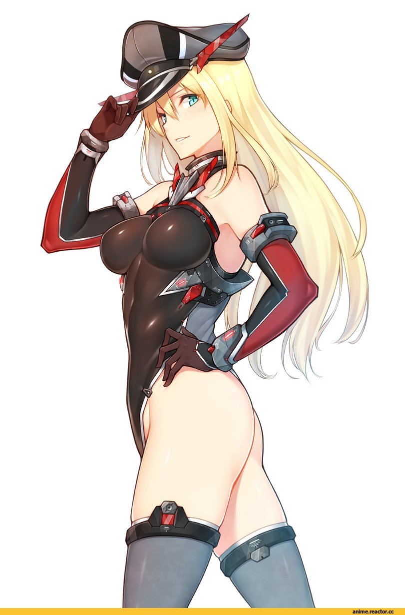 uyu (keyakinoki), Bismarck (Kantai Collection), Kantai Collection, удалённое, Anime