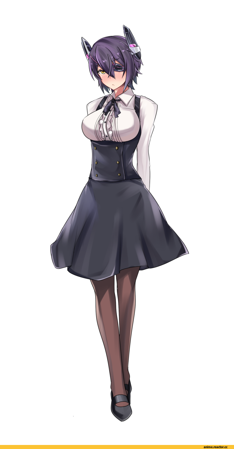 Tenryuu, Kantai Collection, altronage, Anime