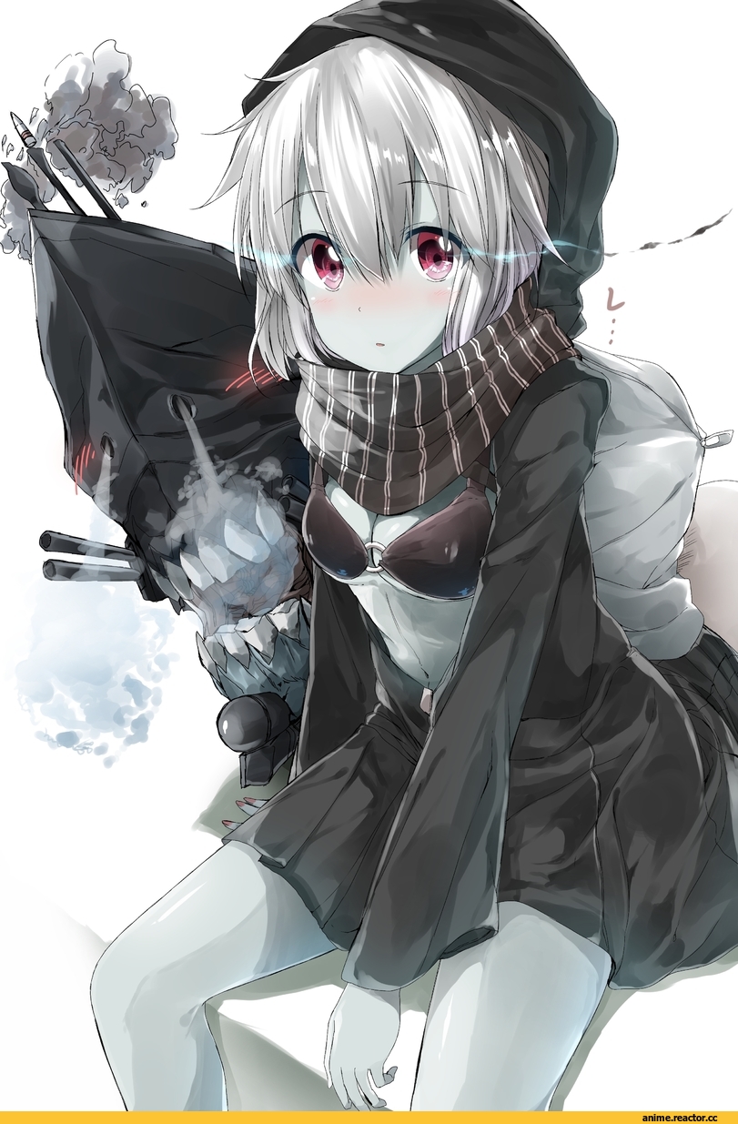 pentagon (railgun ky1206), Re-class Battleship, Kantai Collection, Anime