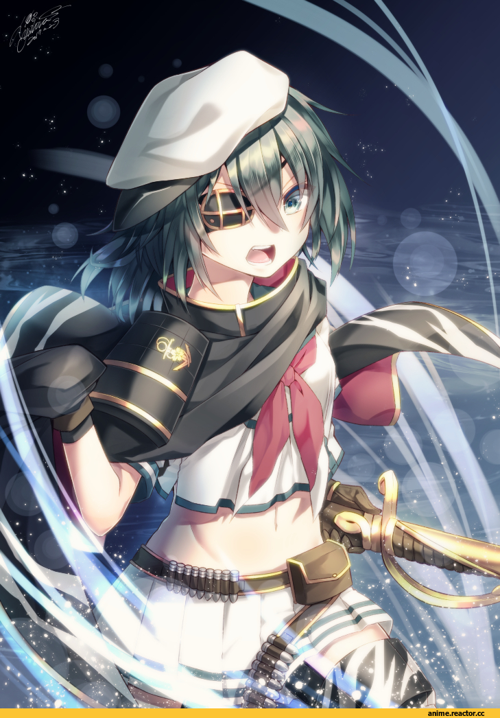 yuihira asu, Kiso, Kantai Collection, Anime