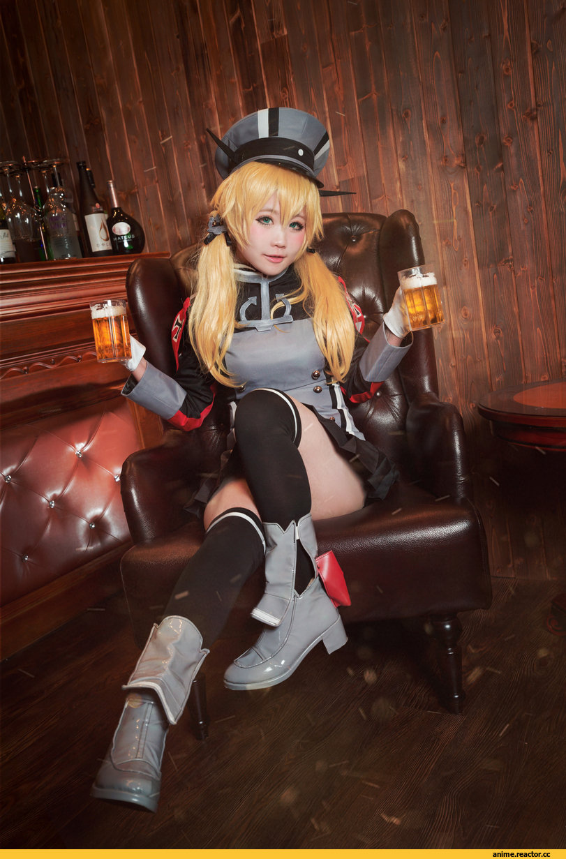 Prinz Eugen, Kantai Collection, Anime Cosplay, 23 февраля, Anime