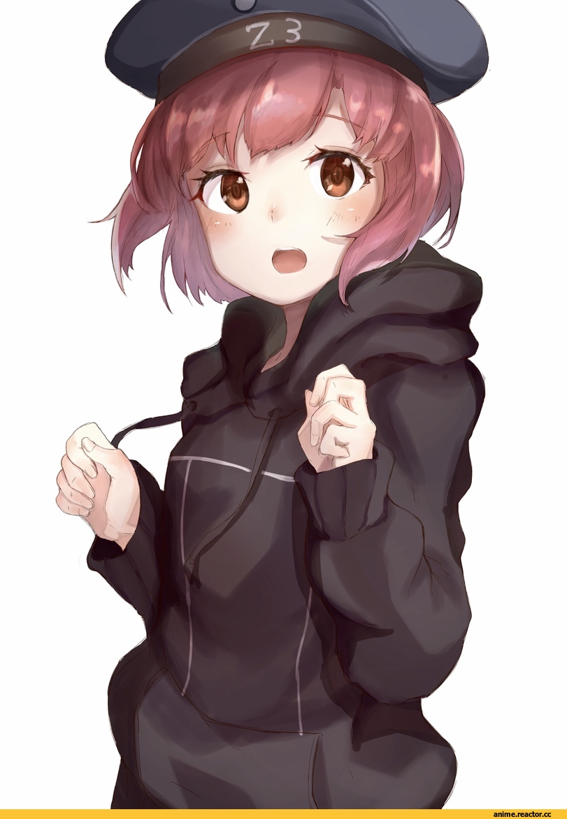 Z3 Max Schultz (Kantai Collection), Kantai Collection, ranf, Anime