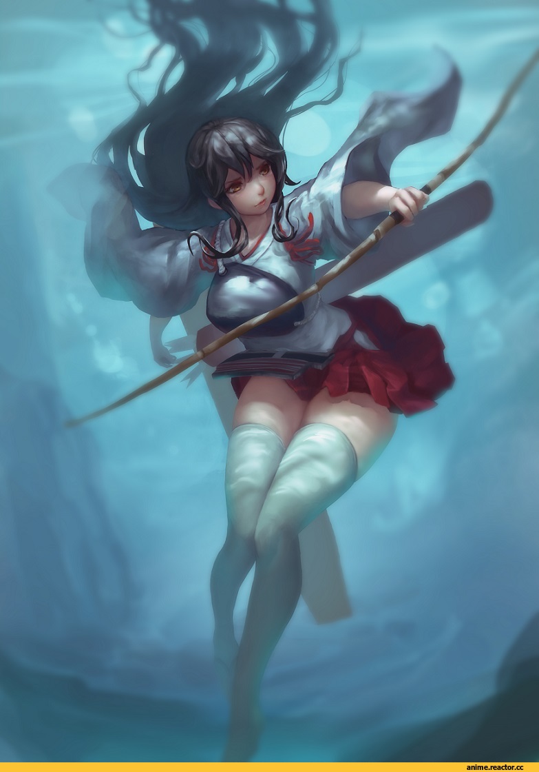 Akagi, Kantai Collection, creep (gundamdg), Anime