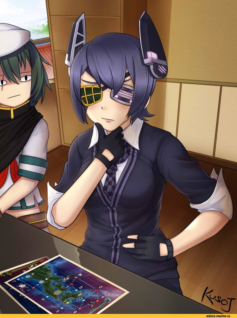 Kantai Collection, Tenryuu, Kiso, jacy, Anime