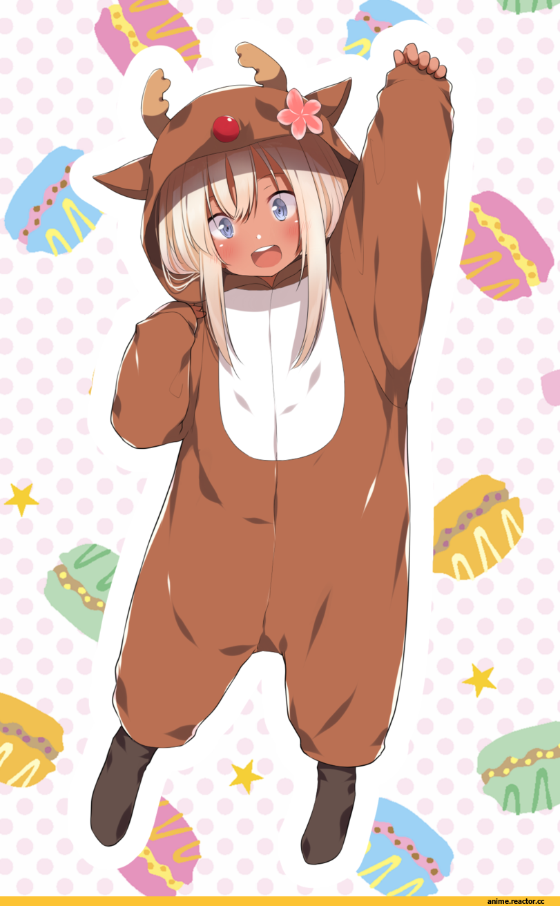 Anime Art, Go-1, Kantai Collection, Ro-500 (Kantai Collection), Anime