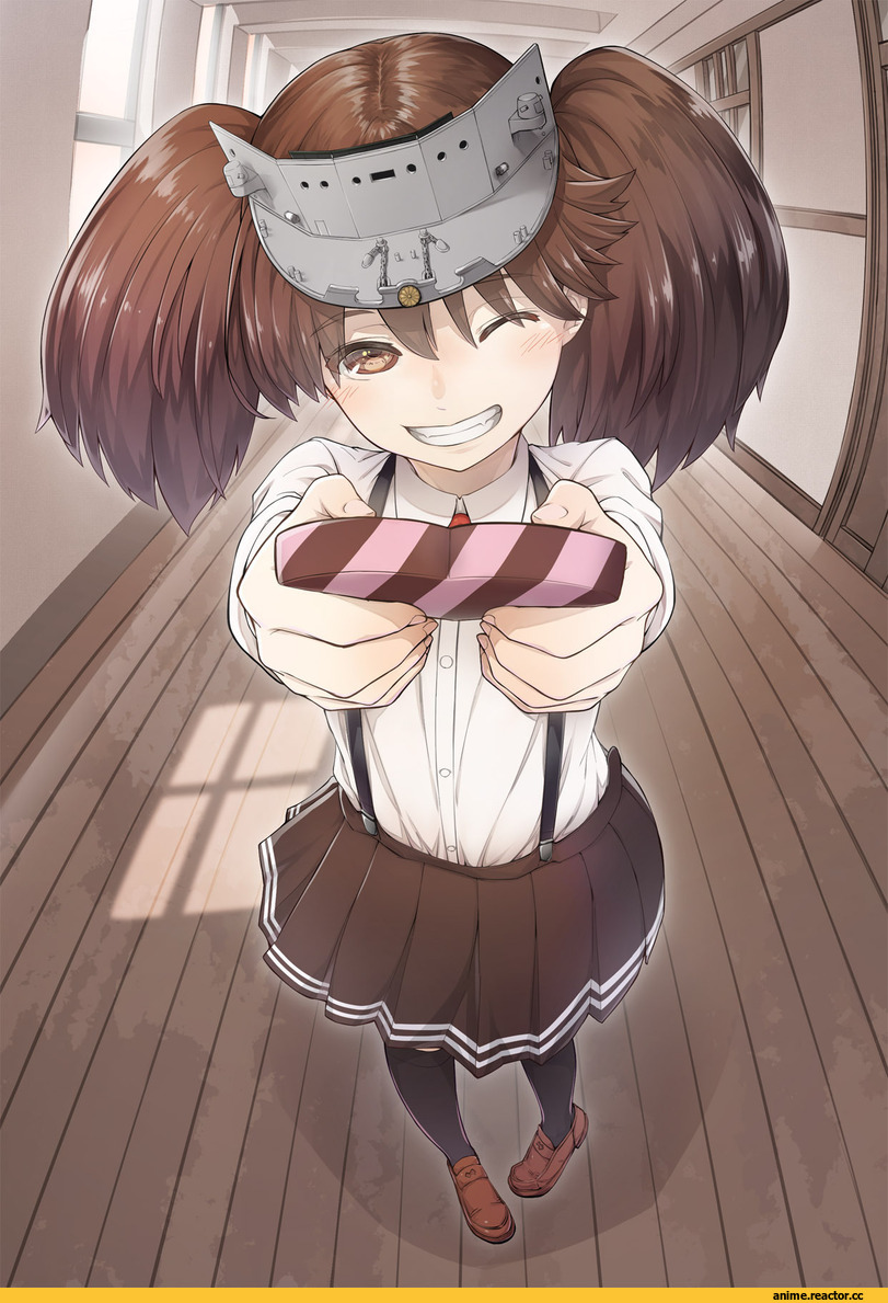 urigarasu, Ryuujou, Kantai Collection, Anime