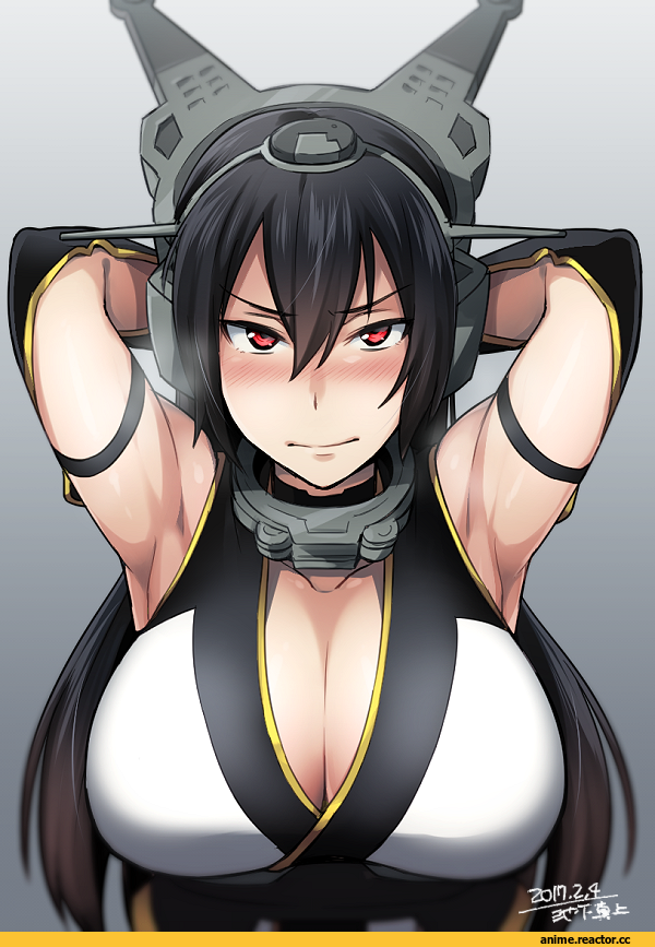 ikeshita moyuko, Anime Art, Nagato (Kantai Collection), Kantai Collection, Anime