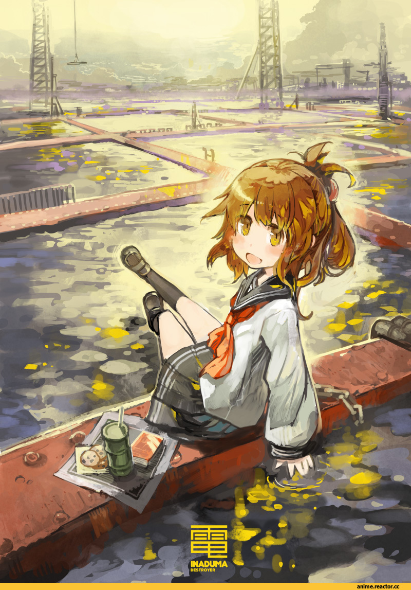 Inazuma (Kantai Collection), Kantai Collection, konno takashi (frontier pub), Anime Art, Anime