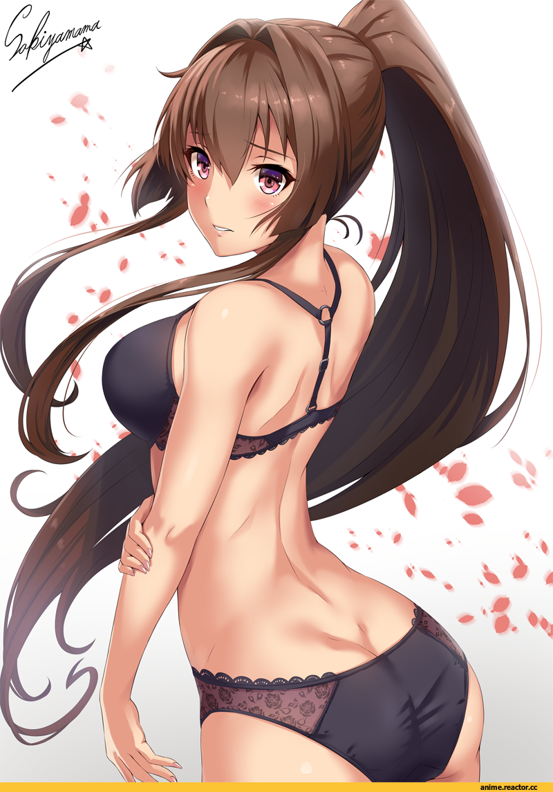 Anime Ero Pantsu, Anime Ero, Yamato (Kantai Collection), Kantai Collection, Sakiyamama, Anime Art, Anime