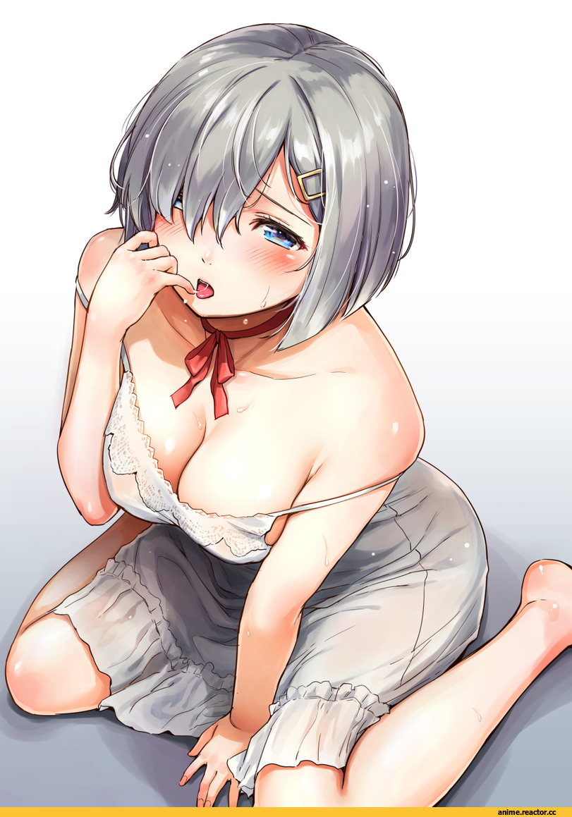 Hamakaze (Kantai Collection), Kantai Collection, umakuchi shouyu (into-rain), Anime Art, Anime