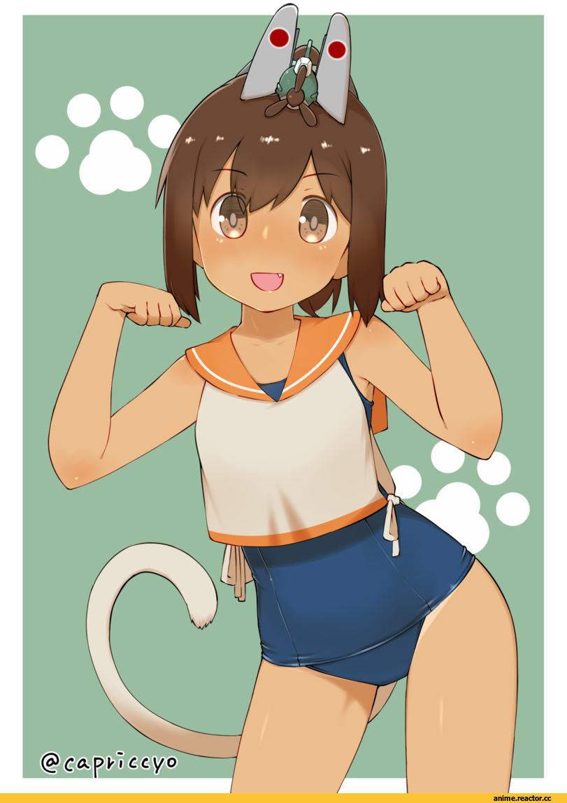 Kantai Collection, I-401, capriccyo, Anime