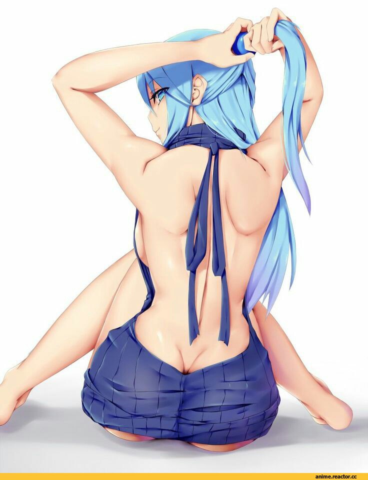 Aqua (KonoSuba), KonoSuba, Virgin Killer Sweater (Anime), Anime