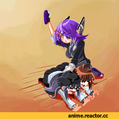 Kantai Collection, Tenryuu, Akatsuki, barkyhito, Аниме гифки, ikazuchi (kantai collection), Anime