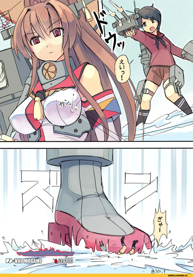 Mogami (Kantai Collection), Kantai Collection, Yamato (Kantai Collection), World Of Warships, seo tatsuya, Anime
