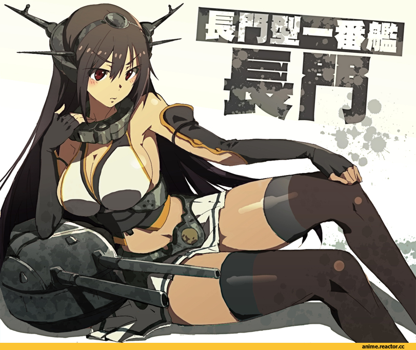 Kantai Collection, Nagato (Kantai Collection), meriken0111, Anime
