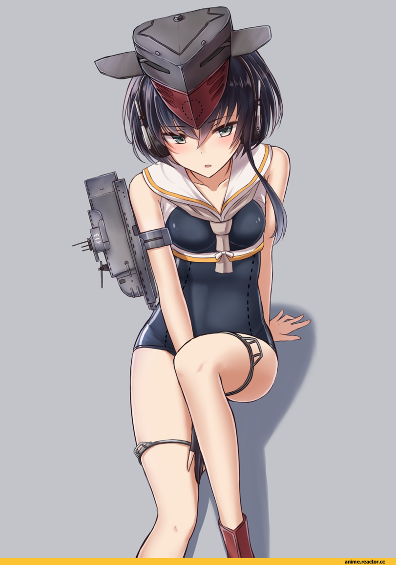 rabochicken, I-13, Kantai Collection, Anime