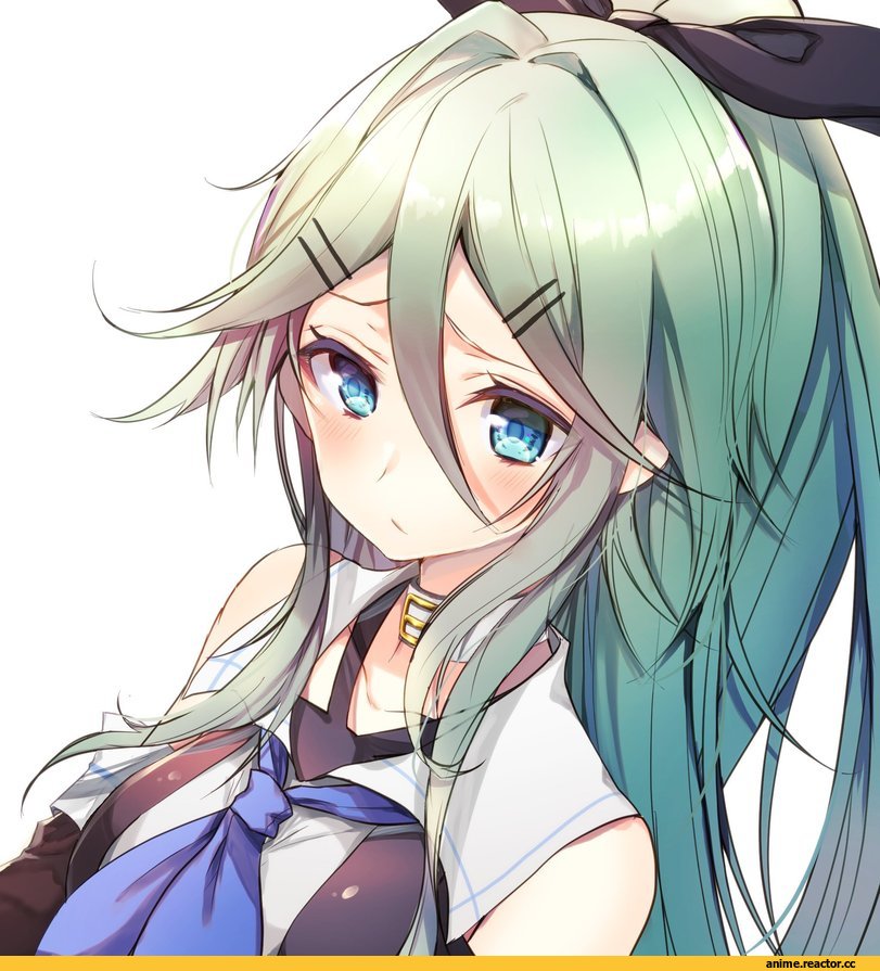 Yamakaze (Kantai Collection), varyu, Kantai Collection, Anime