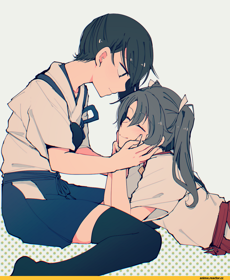 kouga (mutsumi), Kaga (Kantai Collection), Kantai Collection, Zuikaku, Anime