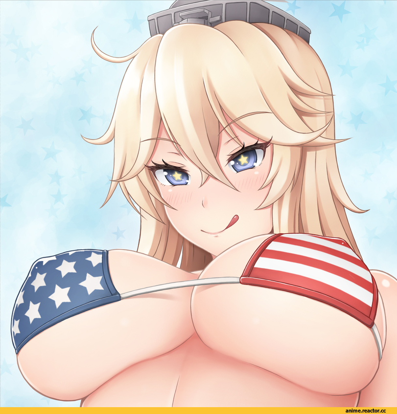Kantai Collection, Iowa (Kantai Collection), ogoro, Anime Ero Kyonyuu, Anime Ero, Anime Ero Swim, Anime