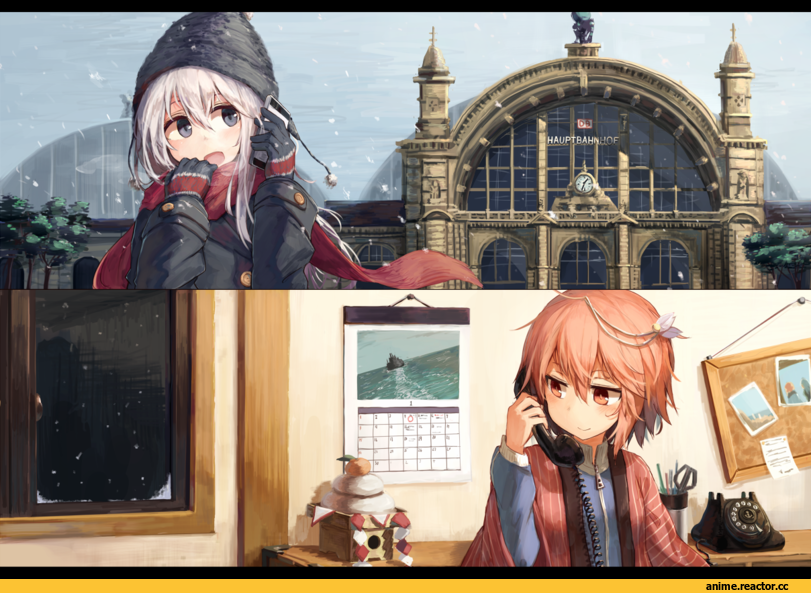 beize (garbage), i-58 (kantai collection), Kantai Collection, U-511 (Kantai Collection), Anime