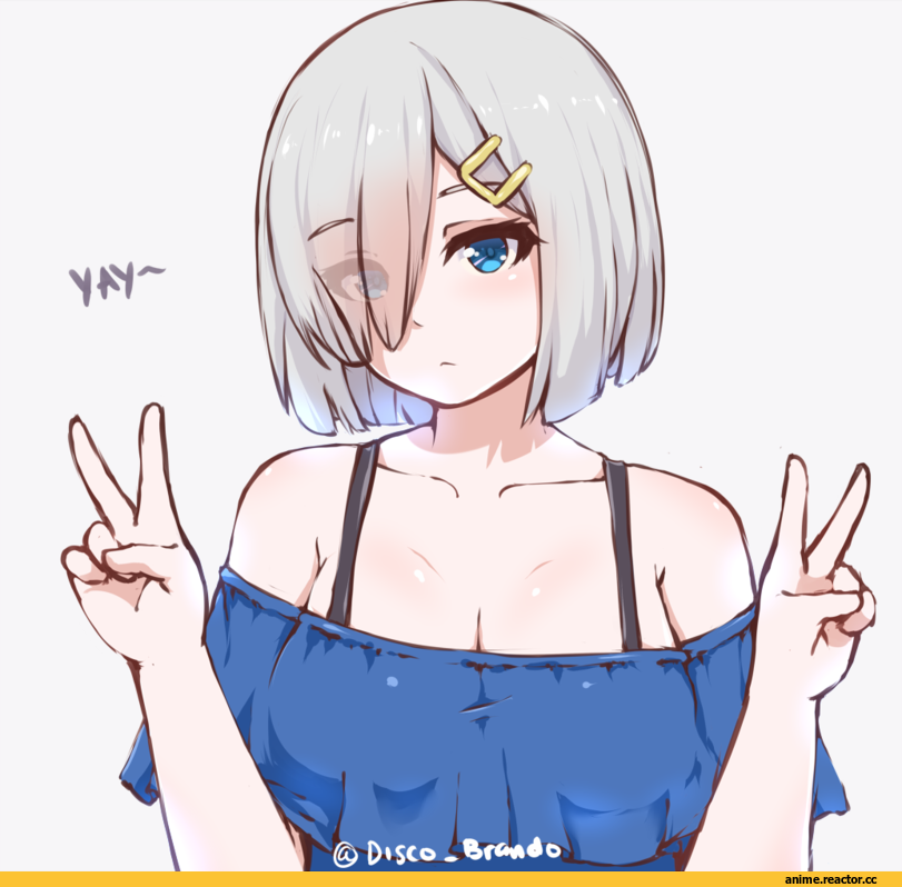 Kantai Collection, Hamakaze (Kantai Collection), Disco Brando, Anime