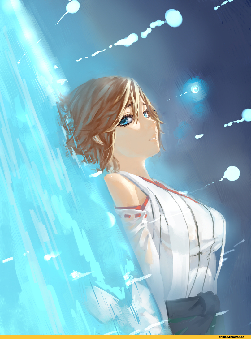 Hiei, Kantai Collection, xiaoye eago, Anime Paint, Anime Art, Anime