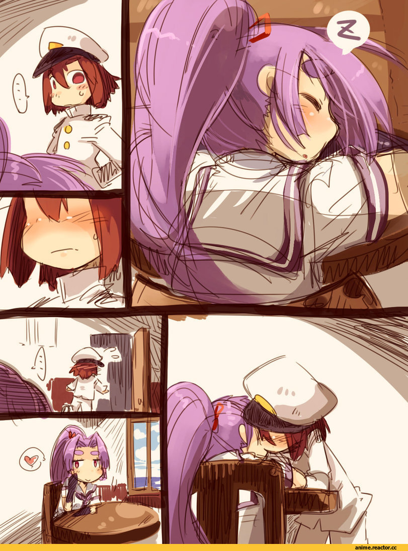 Hatsuharu (Kantai Collection), Kantai Collection, Shota Admiral (Kantai Collection), Кантай комиксы, Anime Комиксы, amagaeru (hylathewet), Anime Sketch, Anime
