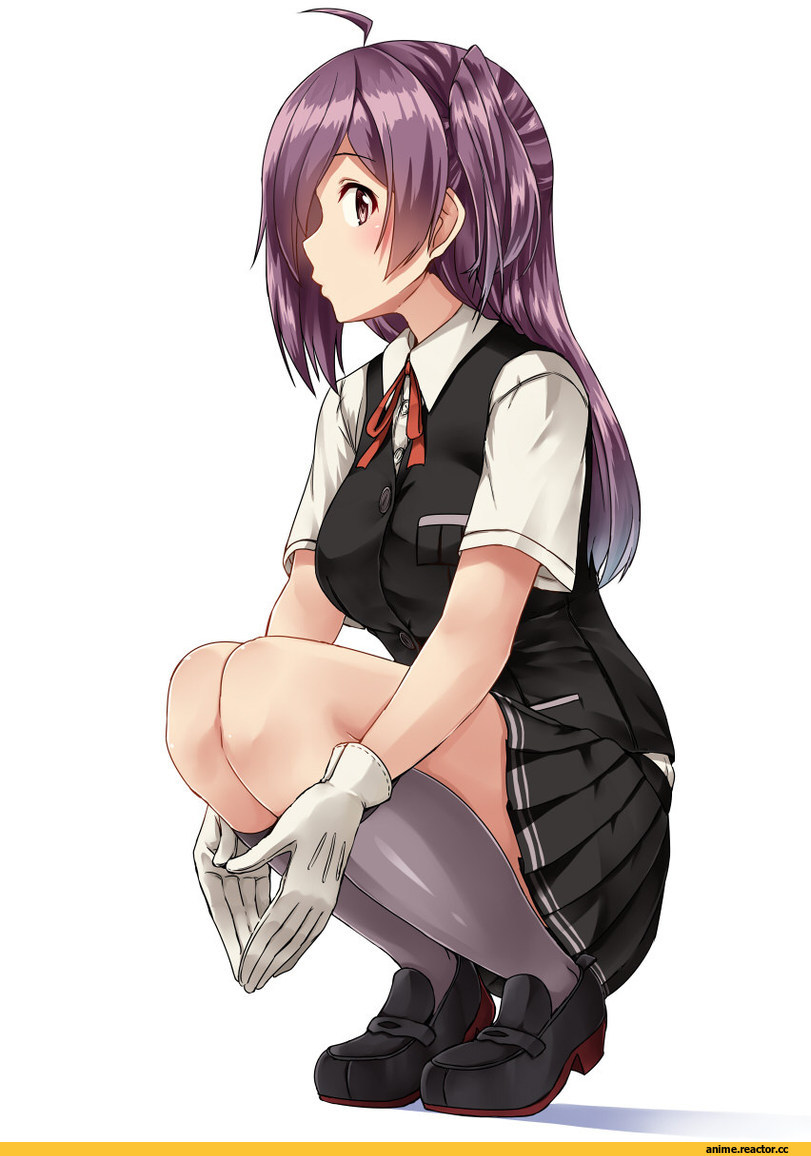 Kamelie, Hagikaze (Kantai Collection), Kantai Collection, Anime