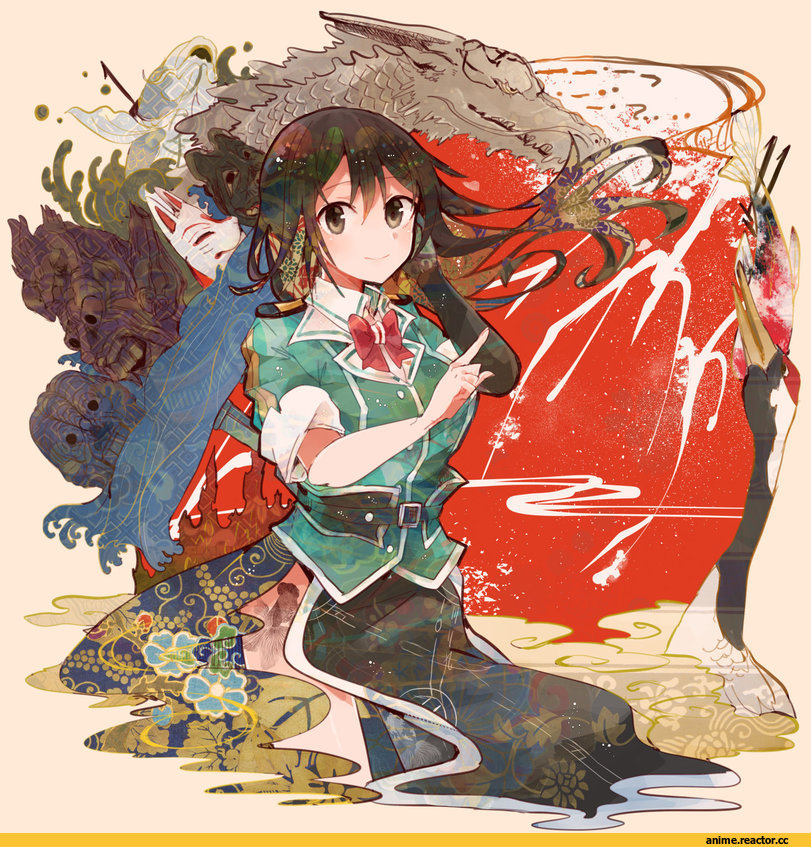 Chikuma (Kantai Collection), Kantai Collection, itomugi-kun, Anime Art, Anime
