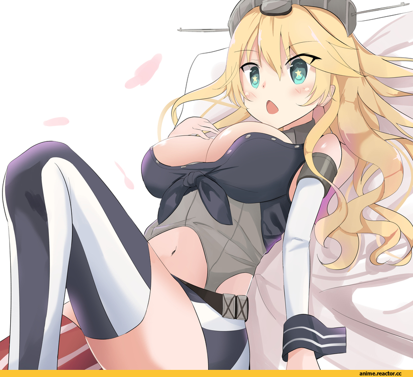 Anime Art, kugehi, Kantai Collection, Iowa (Kantai Collection), Anime