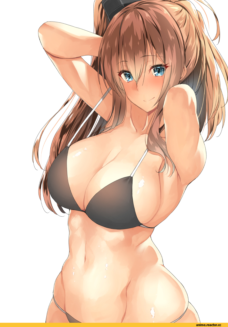 Saratoga (Kantai Collection), Anime Ero Kyonyuu, Anime Ero, Kantai Collection, Body Mahattaya Ginga, Anime Art, Anime Ero Swim, Anime