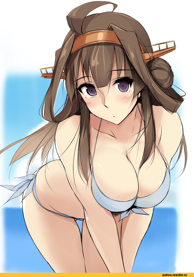 Kantai Collection, Kongou (Kantai Collection), Anime Ero Swim, Anime Ero, Zekkyon, Anime Art, Anime