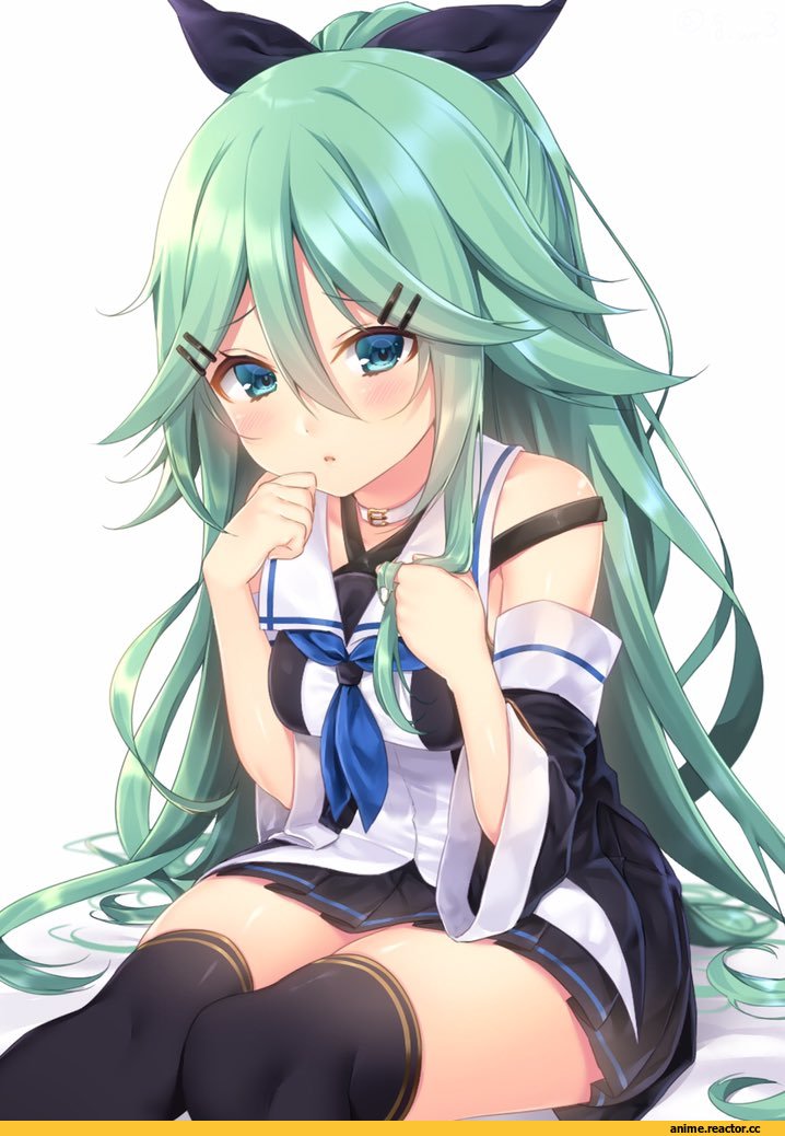 jiiwara, Yamakaze (Kantai Collection), Kantai Collection, Anime