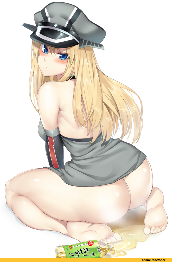 Bismarck (Kantai Collection), Kantai Collection, oshiri, Anime Ero, sheairkuaki, Anime
