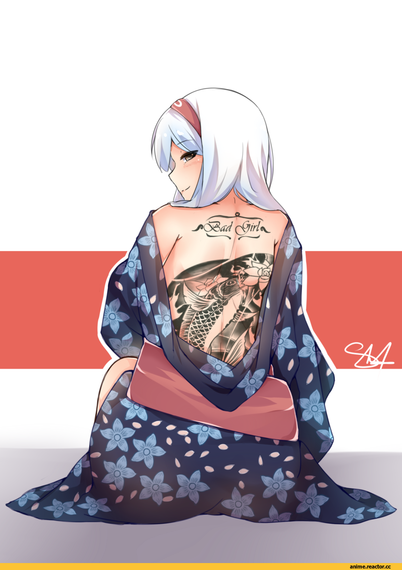 Shoukaku, Kantai Collection, supremacy (artist), Anime
