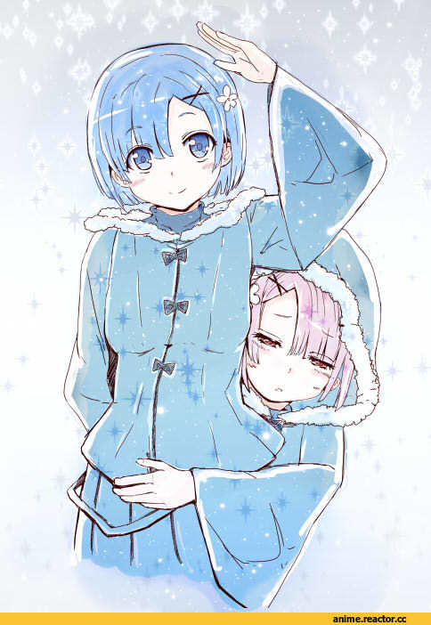 Re Zero Kara Hajimeru Isekai Seikatsu, Rem (re zero), Ram (Re Zero), Anime