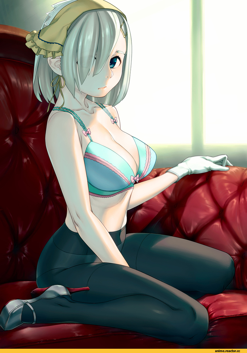 Kantai Collection, Hamakaze (Kantai Collection), harmaline, Anime Ero, Anime Ero Pantsu, Anime